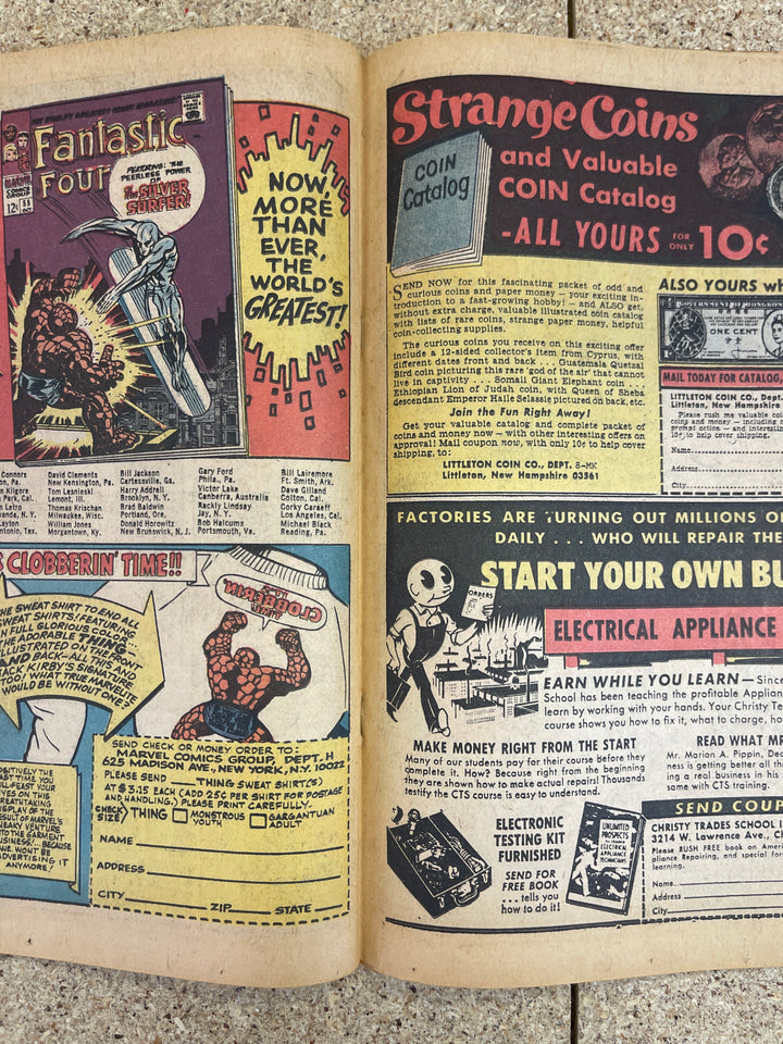 Tales to Astonish #84