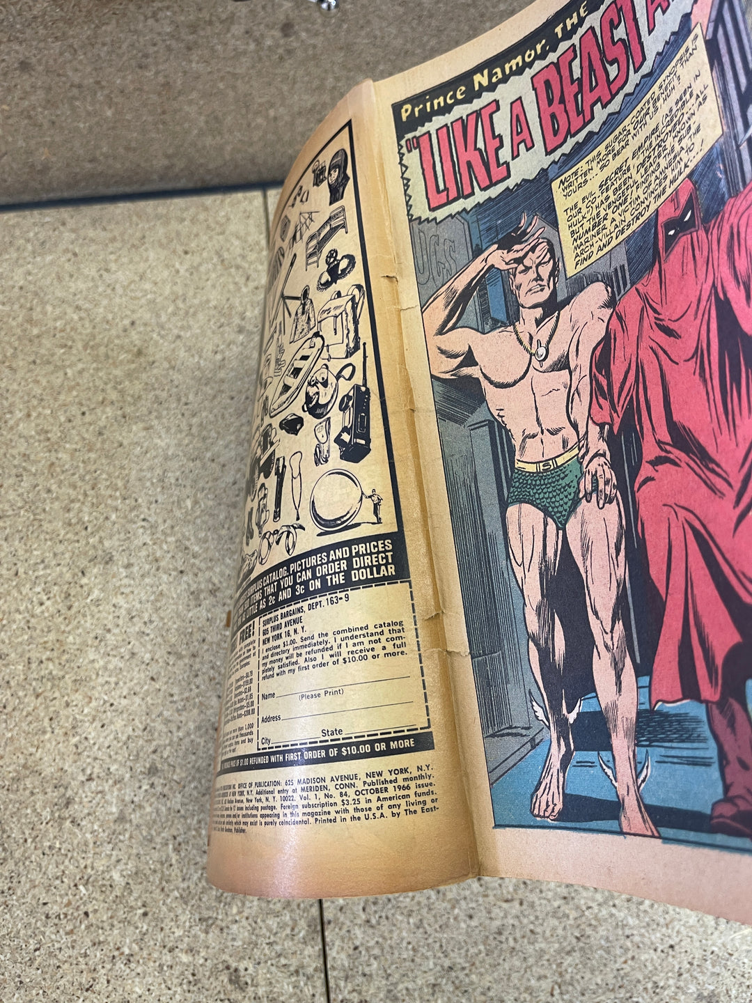 Tales to Astonish #84