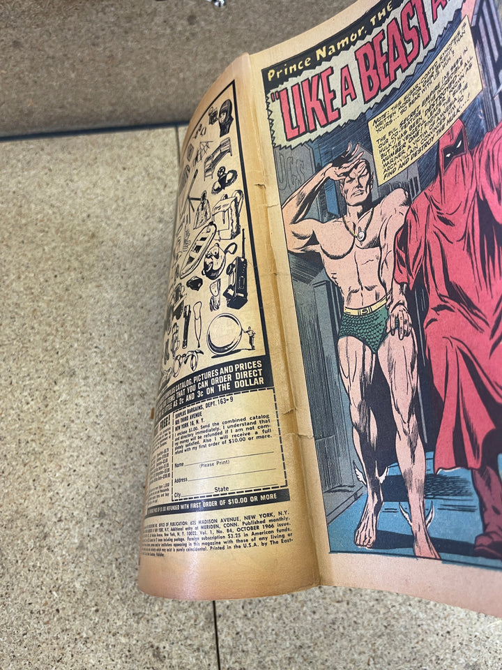 Tales to Astonish #84