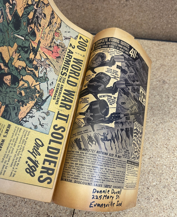 Tales to Astonish #84