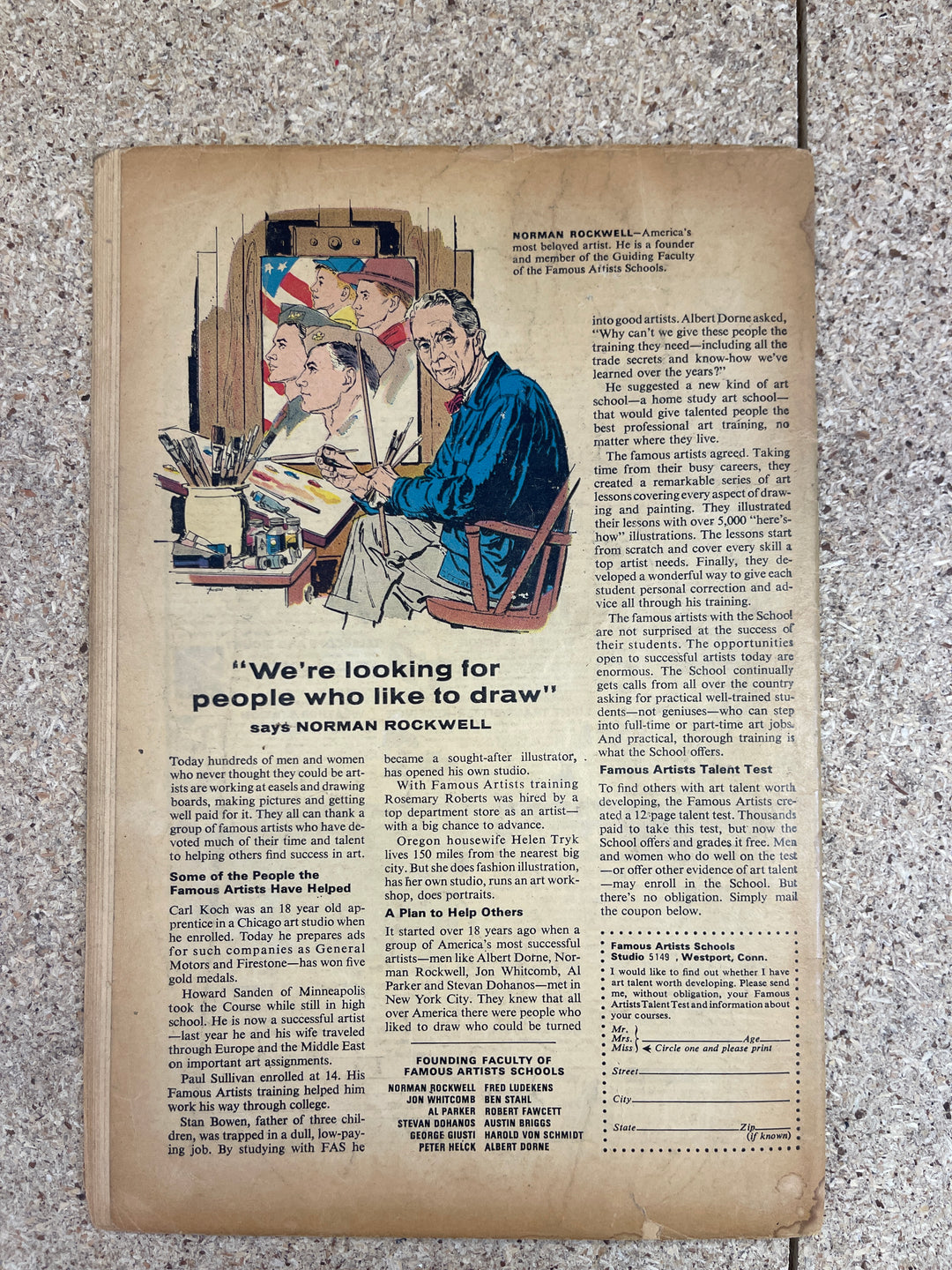 Tales to Astonish #85