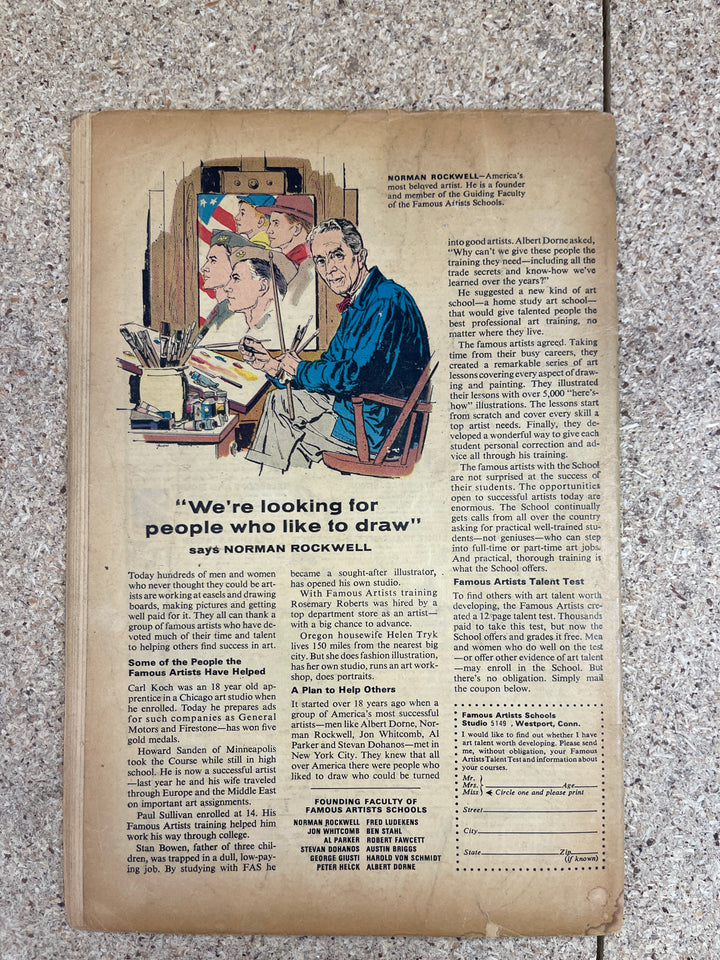 Tales to Astonish #85
