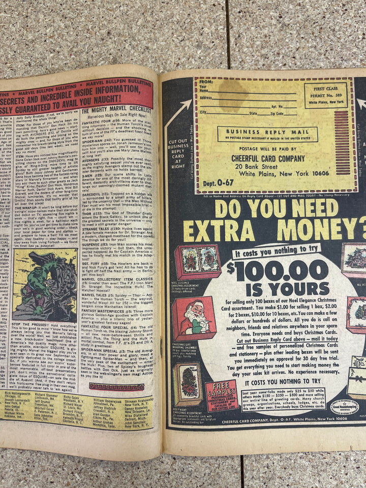 Tales to Astonish #85