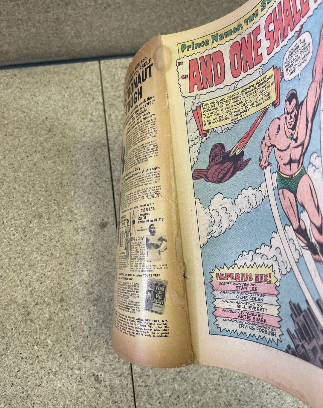 Tales to Astonish #85