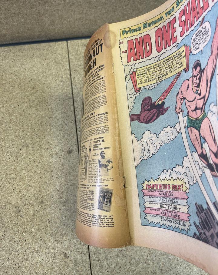Tales to Astonish #85