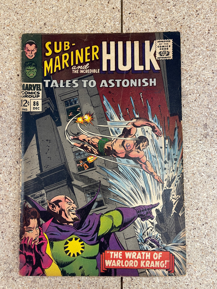 Tales to Astonish #86