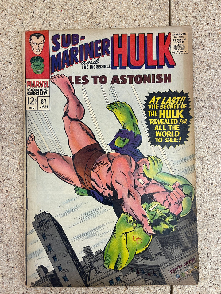 Tales to Astonish #87