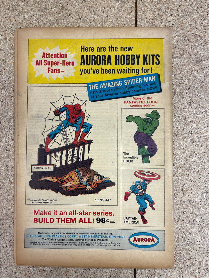 Tales to Astonish #87