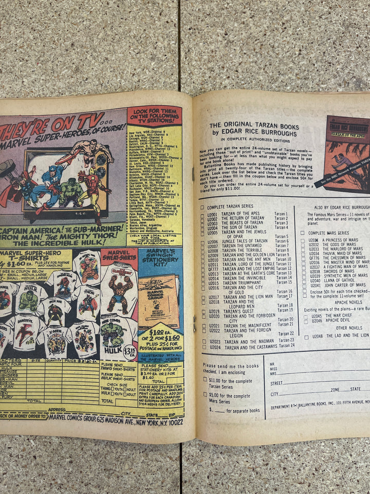 Tales to Astonish #87