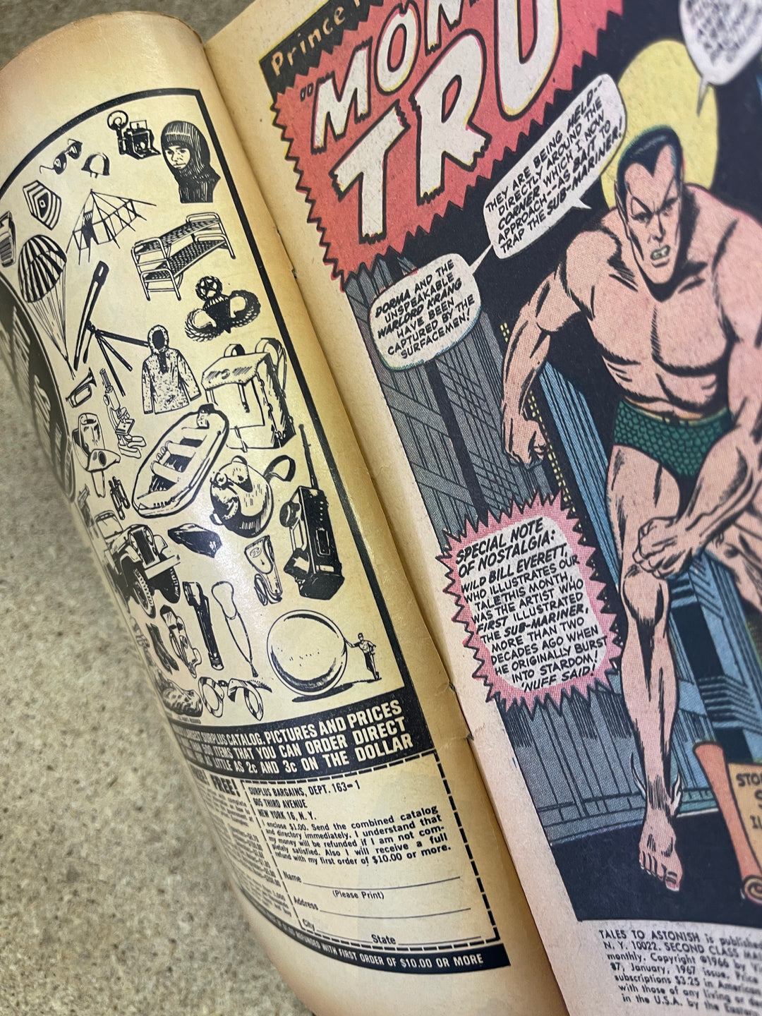 Tales to Astonish #87