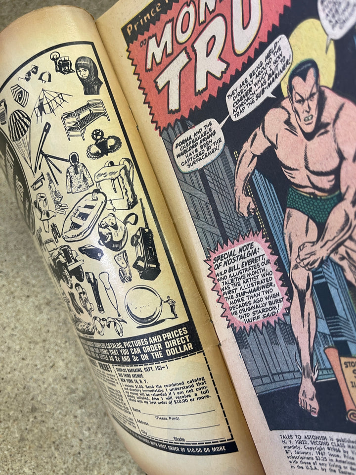 Tales to Astonish #87