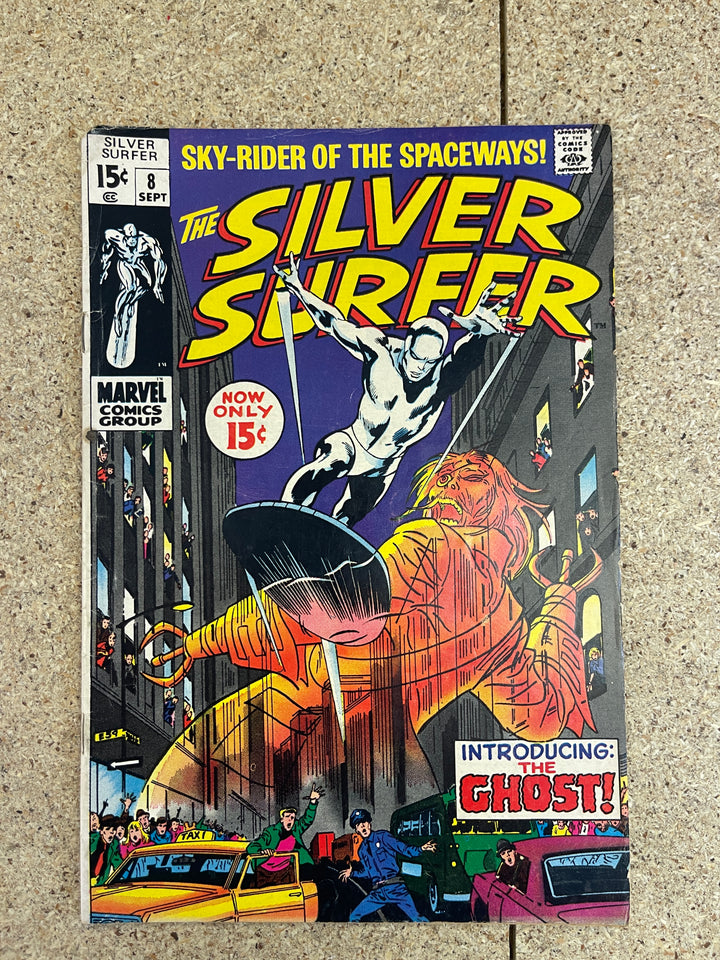 Silver Surfer #8