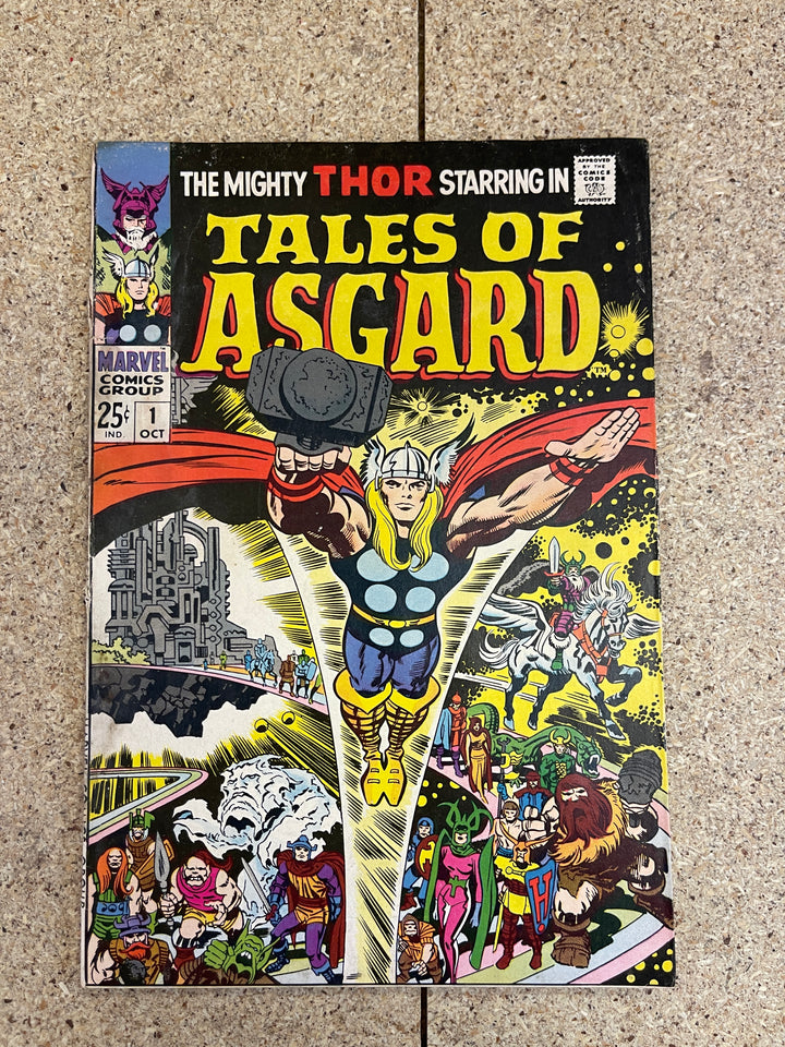 Tales of Asgard #1