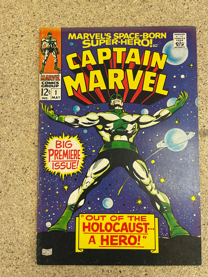 Captain Marvel #1