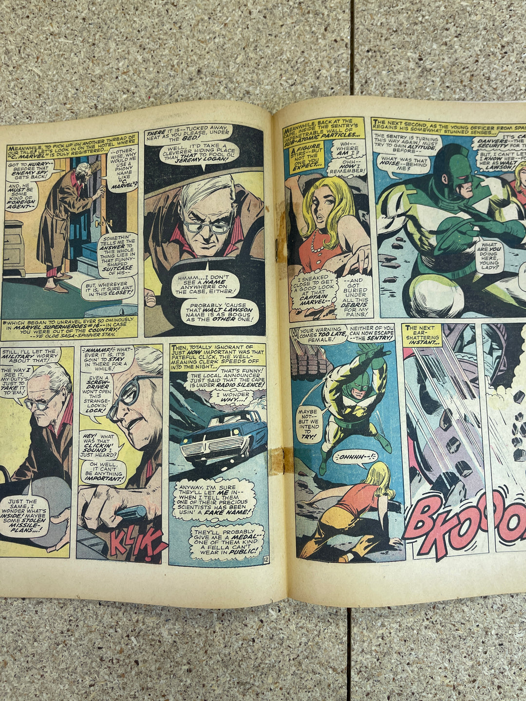 Captain Marvel #1
