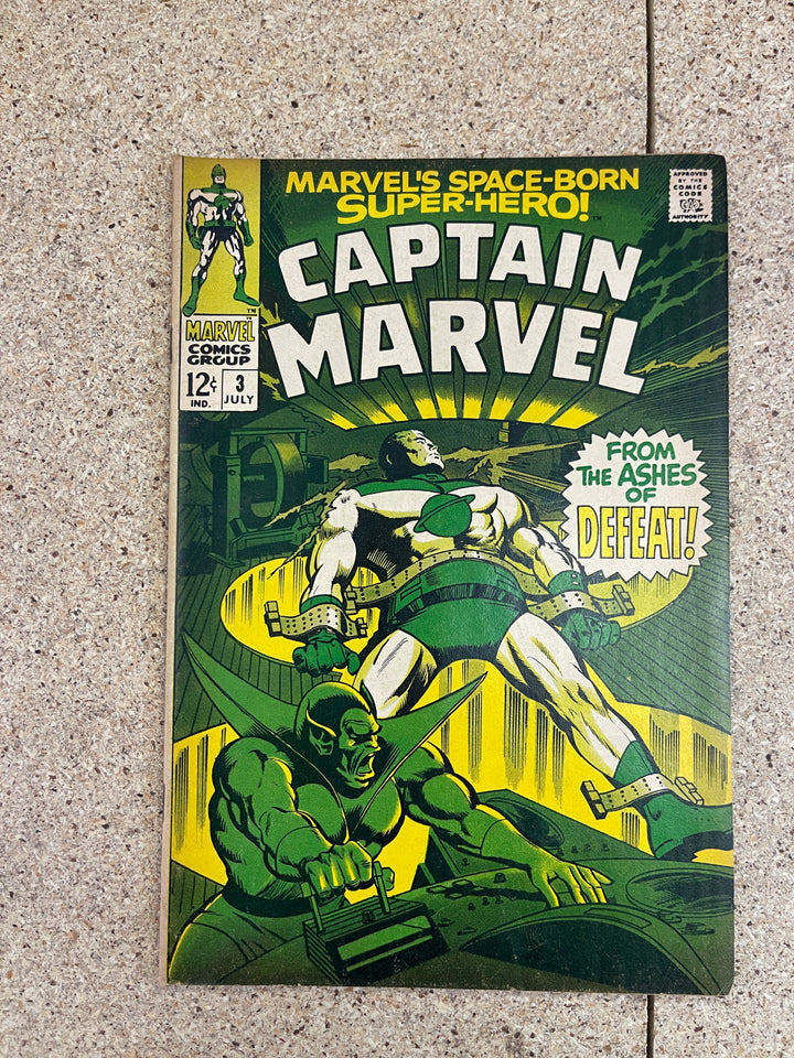 Captain Marvel #3