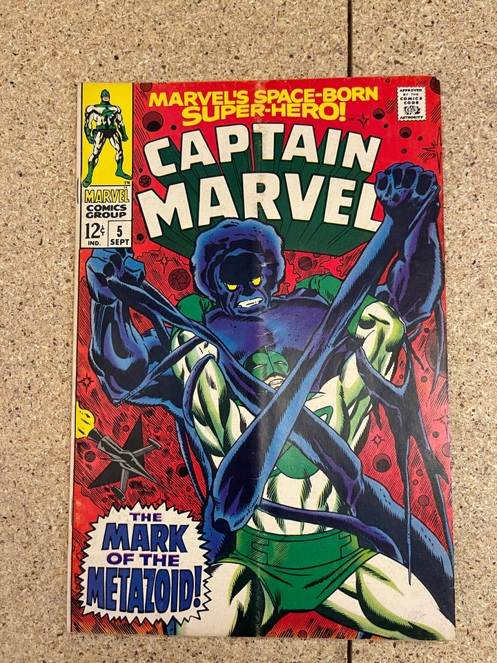 Captain Marvel #5