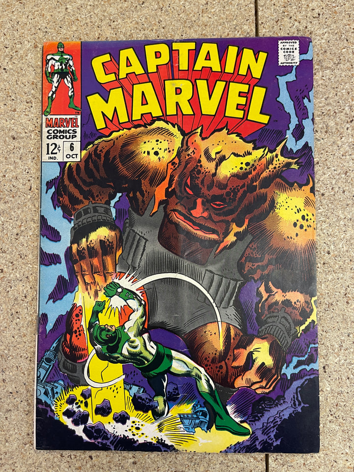 Captain Marvel #6