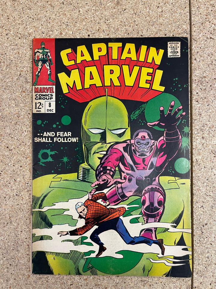 Captain Marvel #8