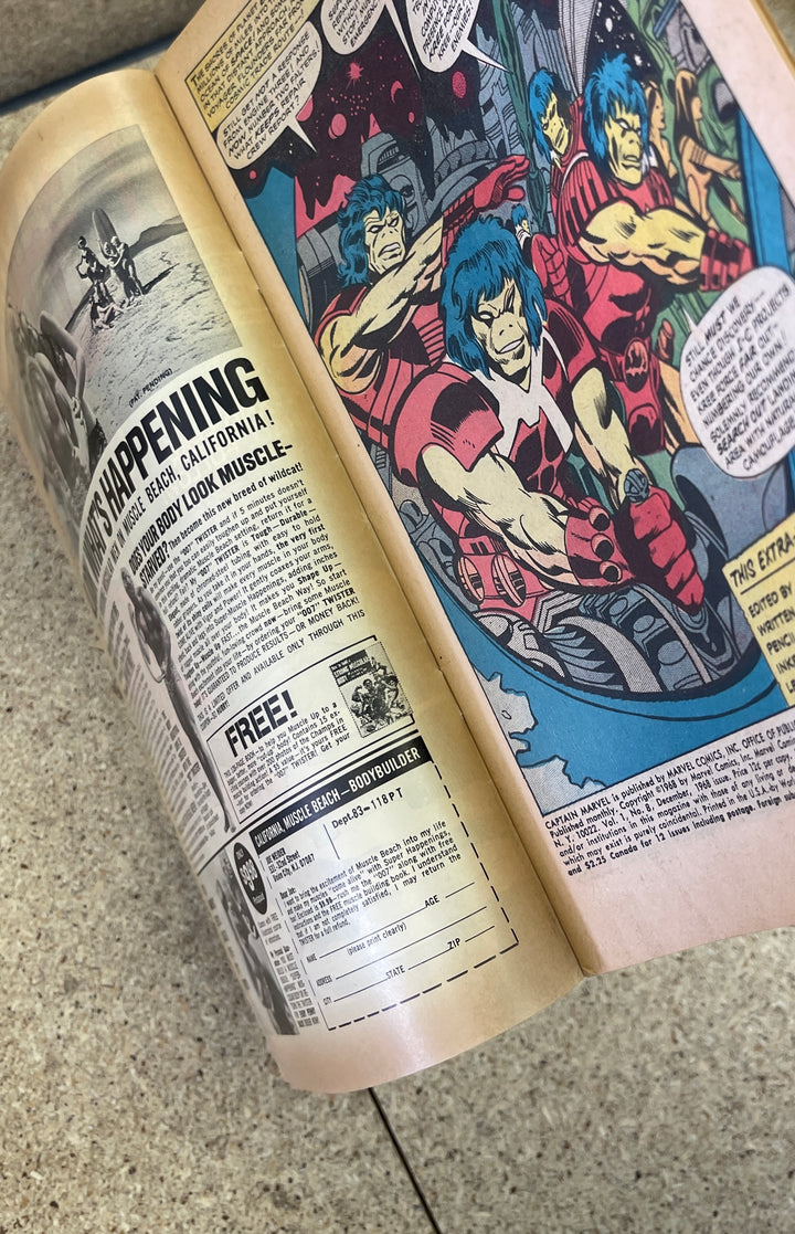 Captain Marvel #8