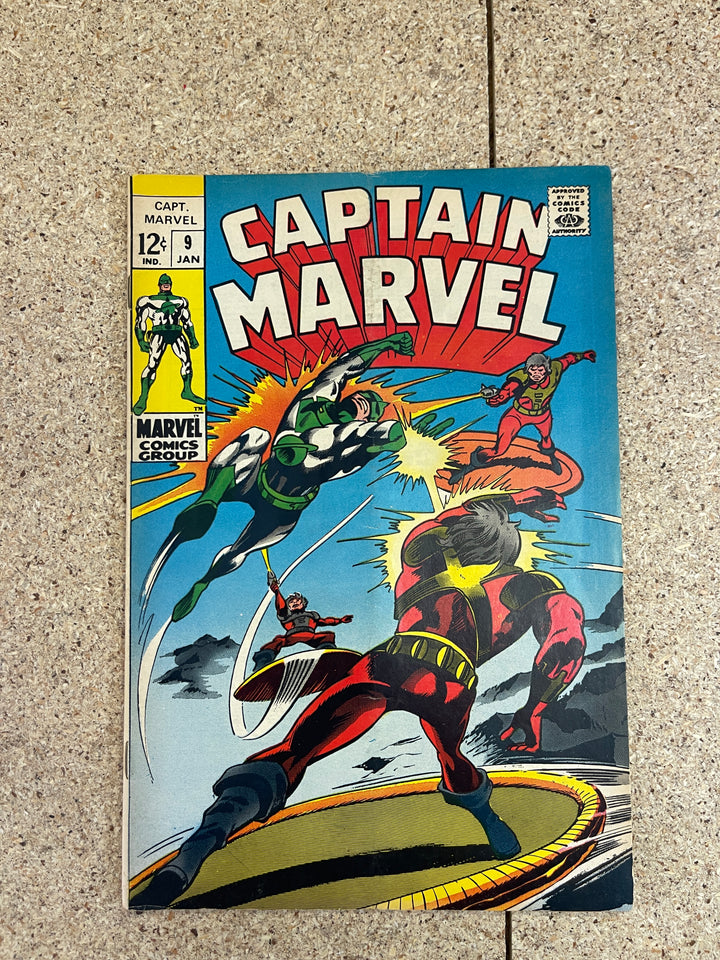 Captain Marvel #9