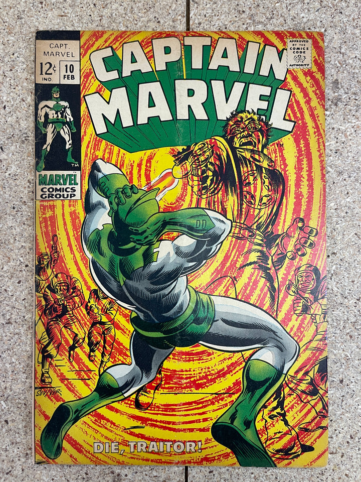 Captain Marvel #10