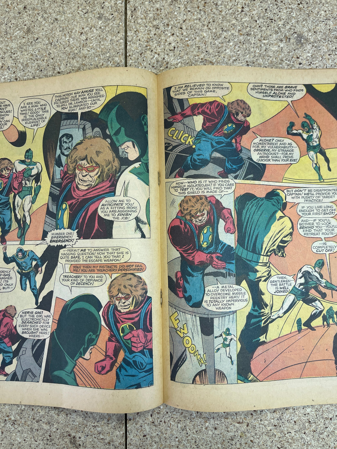 Captain Marvel #10