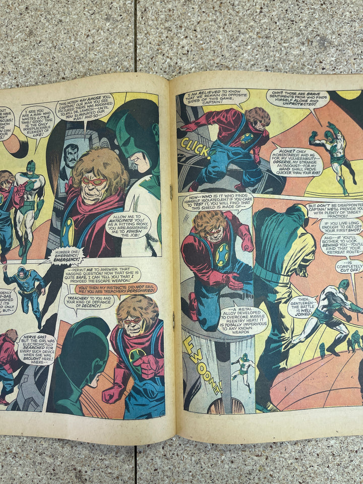 Captain Marvel #10