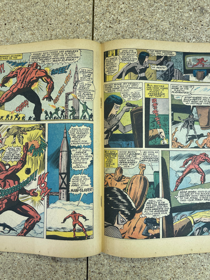 Captain Marvel #12