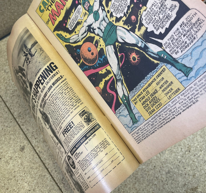 Captain Marvel #12