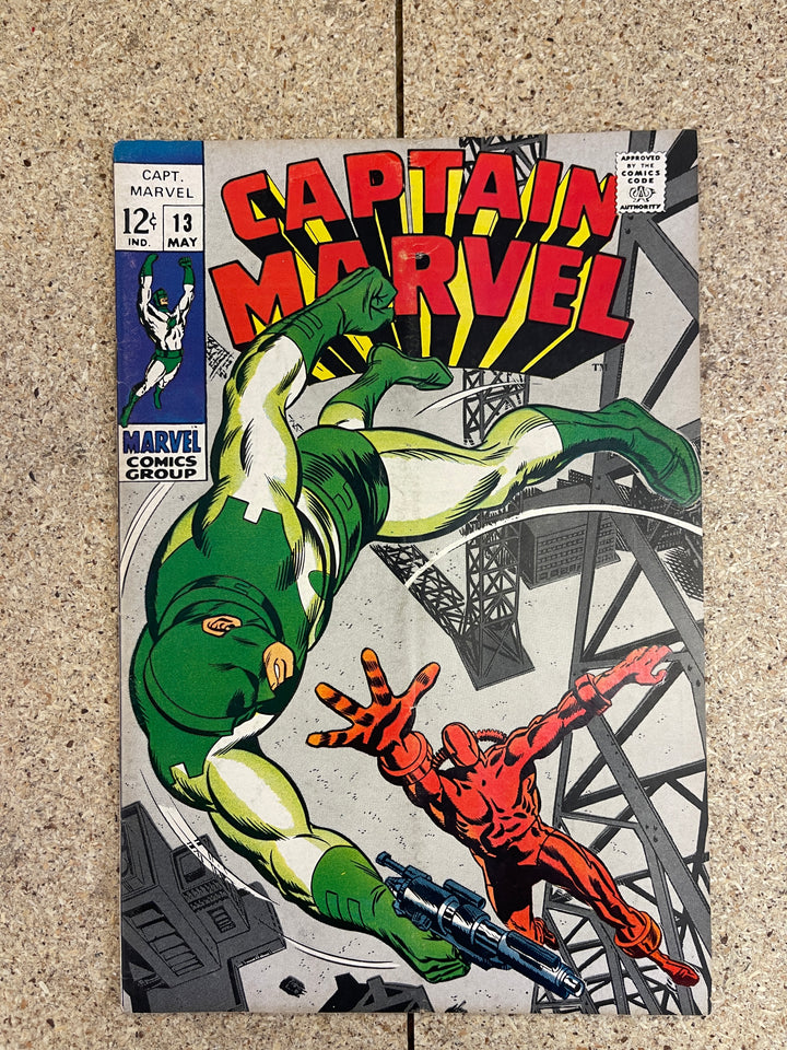Captain Marvel #13