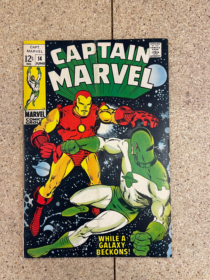 Captain Marvel #14