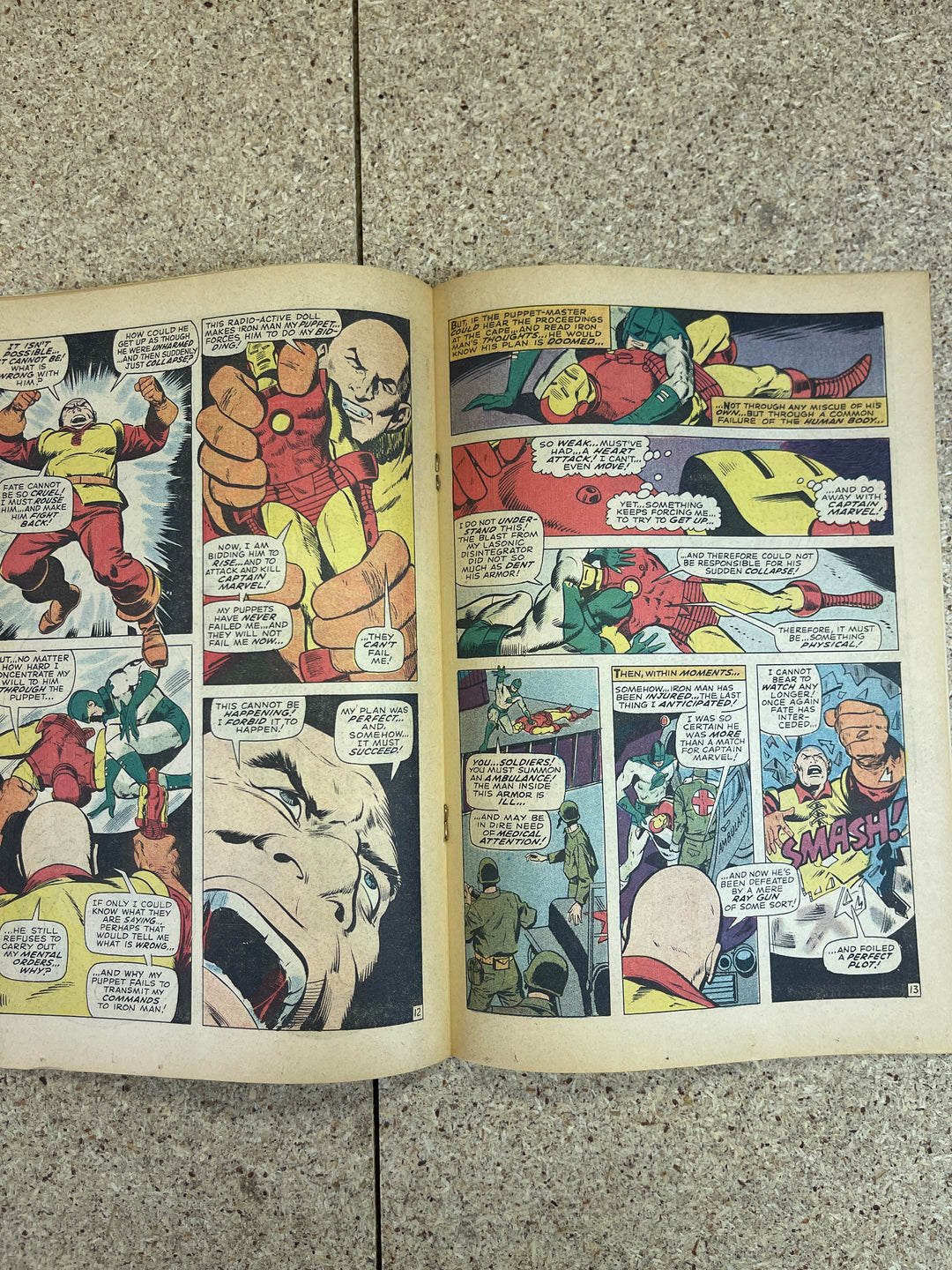 Captain Marvel #14