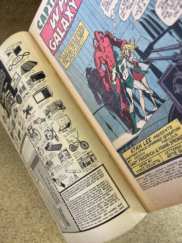 Captain Marvel #14