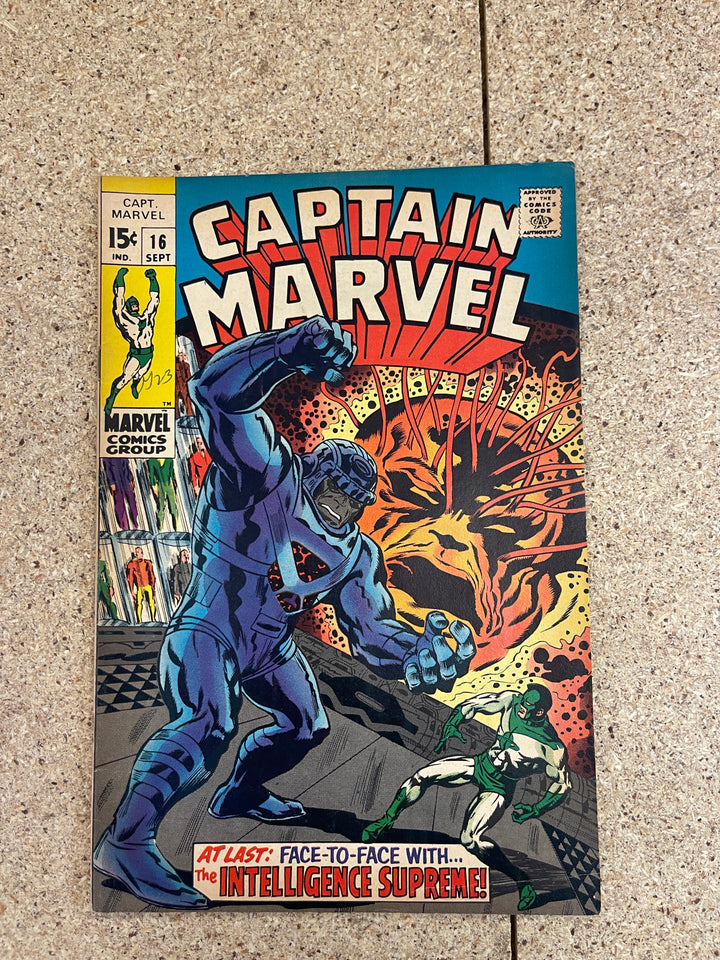 Captain Marvel #16