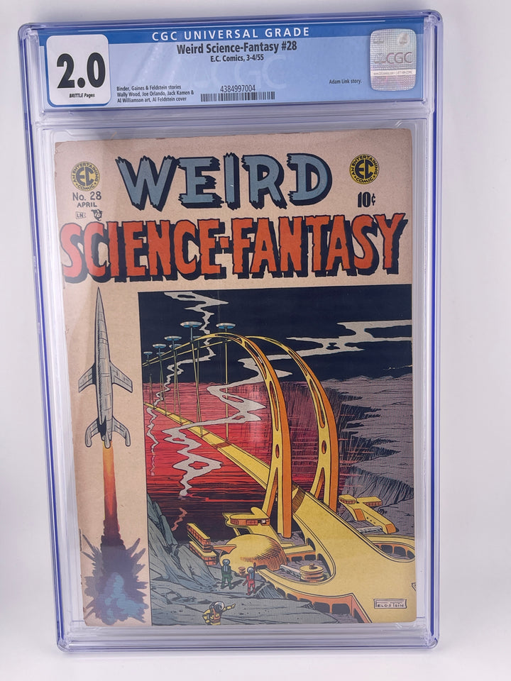 Weird Science-Fantasy # 28 | CGC 2.0