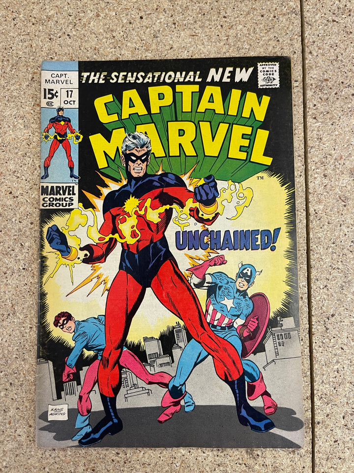Captain Marvel #17 New Costume