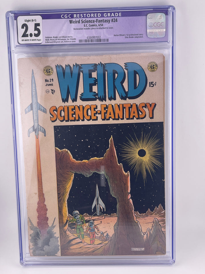 Weird Science-Fantasy #24 | CGC 2.5 Qualified