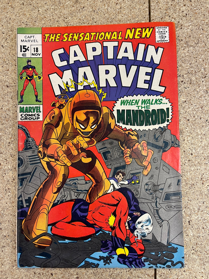 Captain Marvel #18