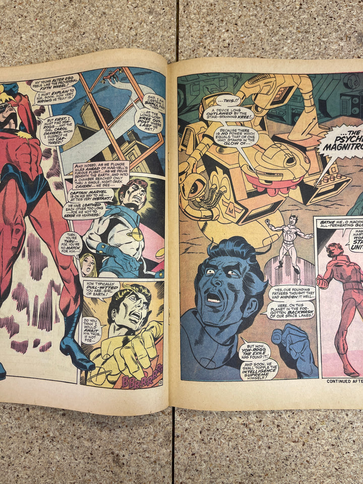 Captain Marvel #18