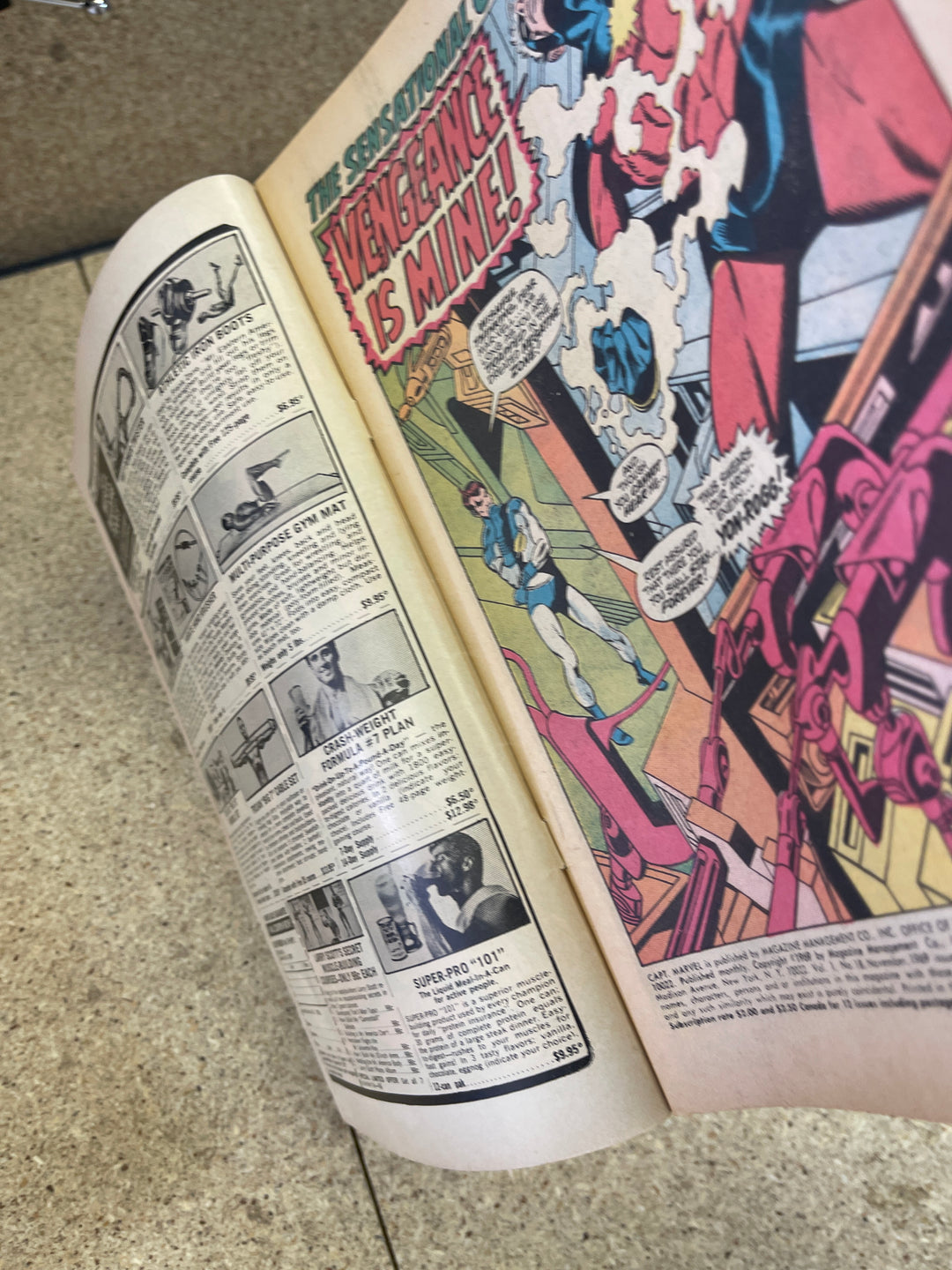 Captain Marvel #18