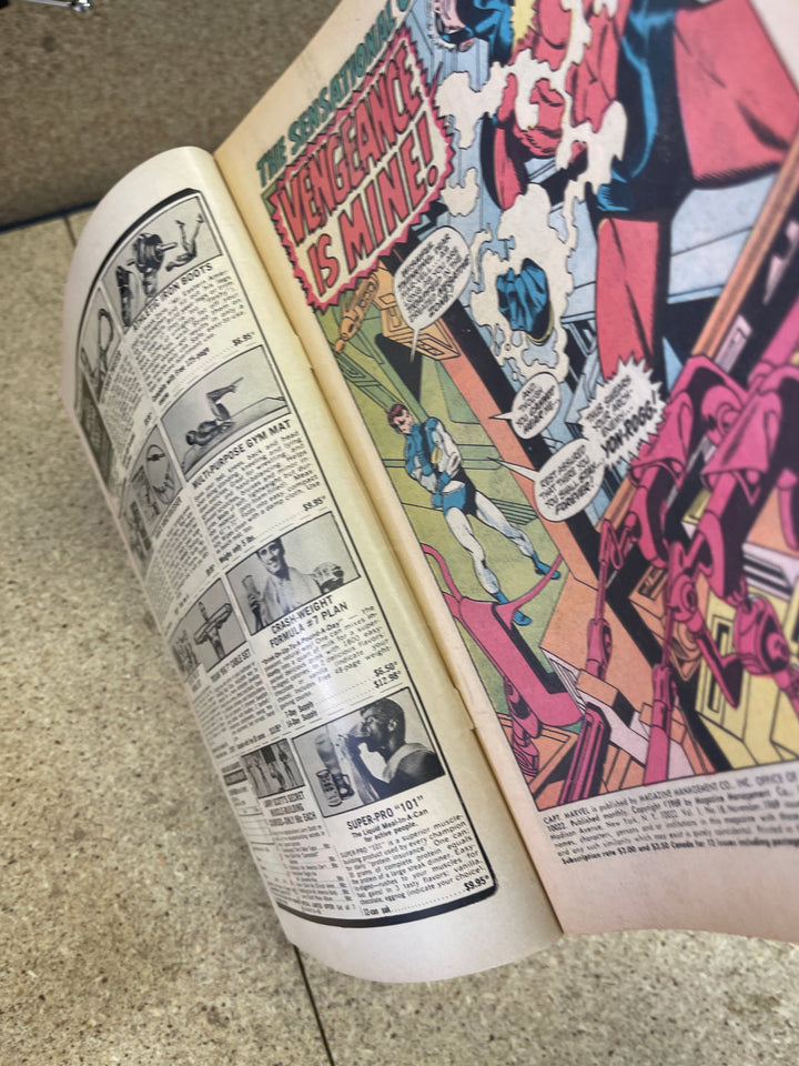 Captain Marvel #18
