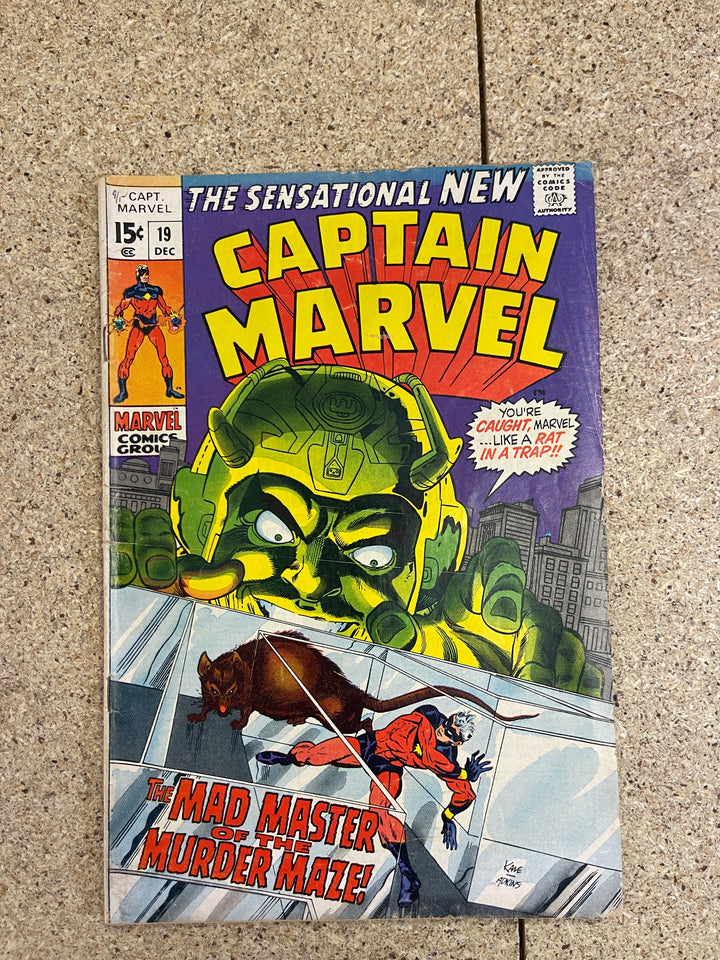 Captain Marvel #19