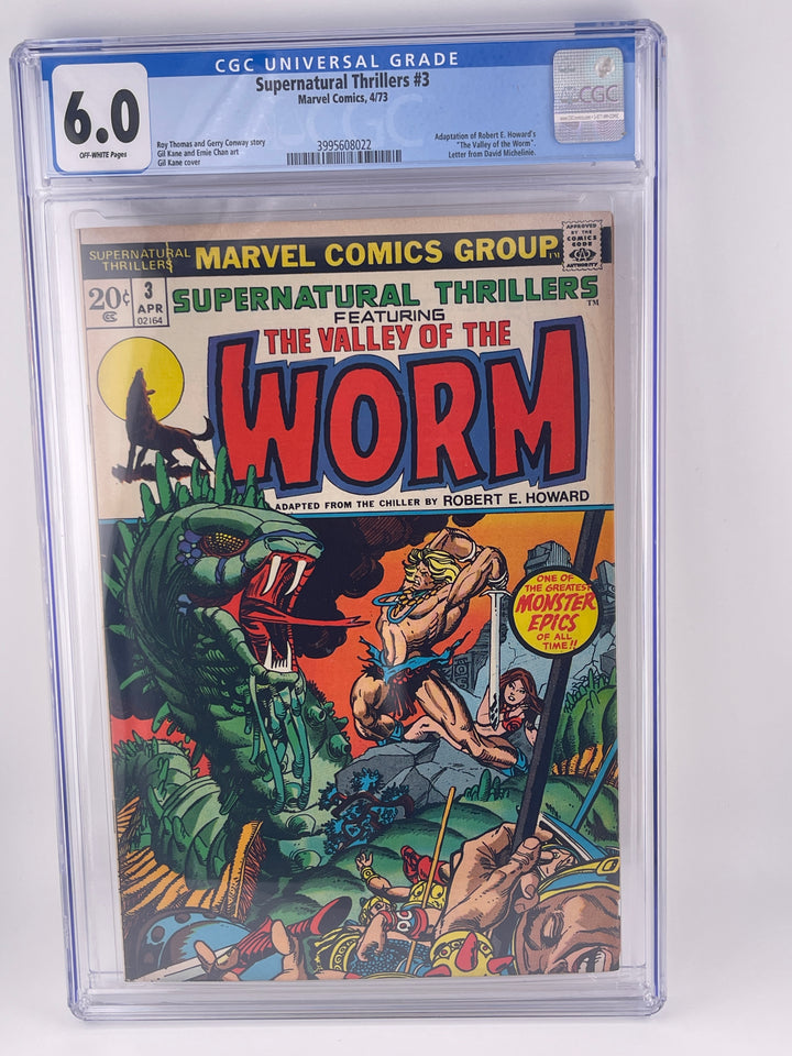 Supernatural Thriller #3 | CGC 6.0