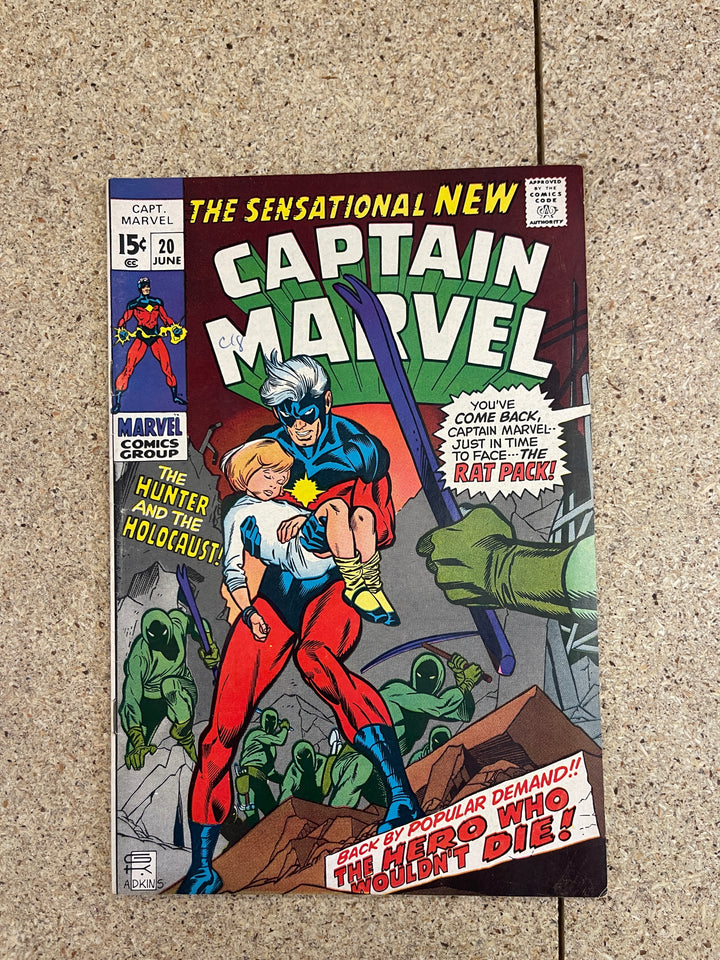Captain Marvel #20