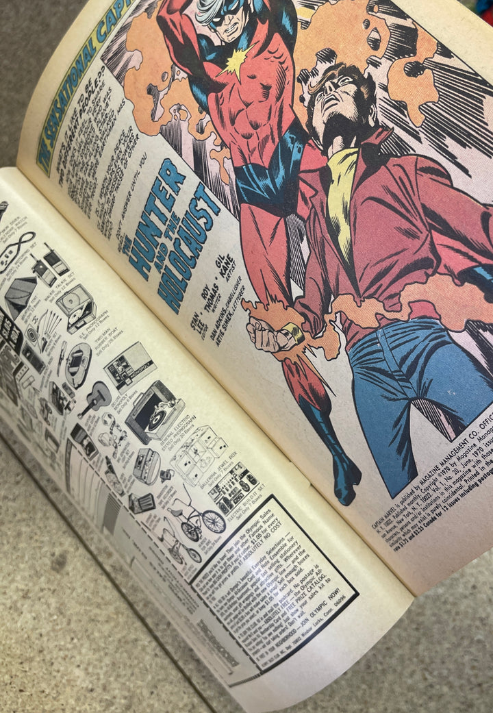 Captain Marvel #20
