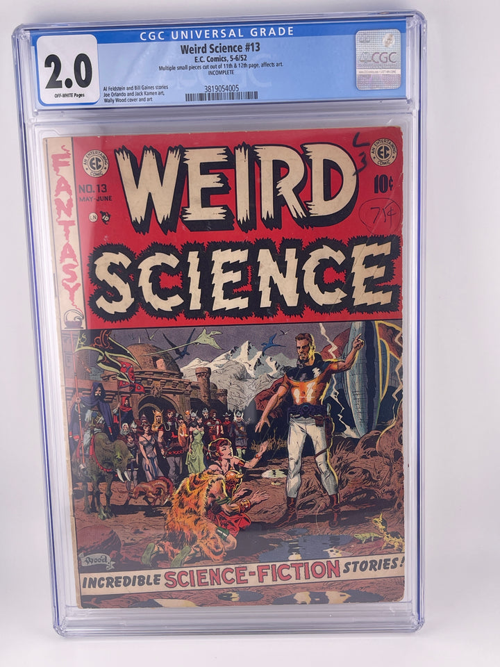 Weird Science #13 | CGC 2.0