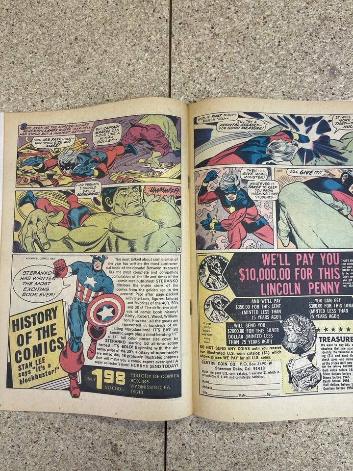 Captain Marvel #21