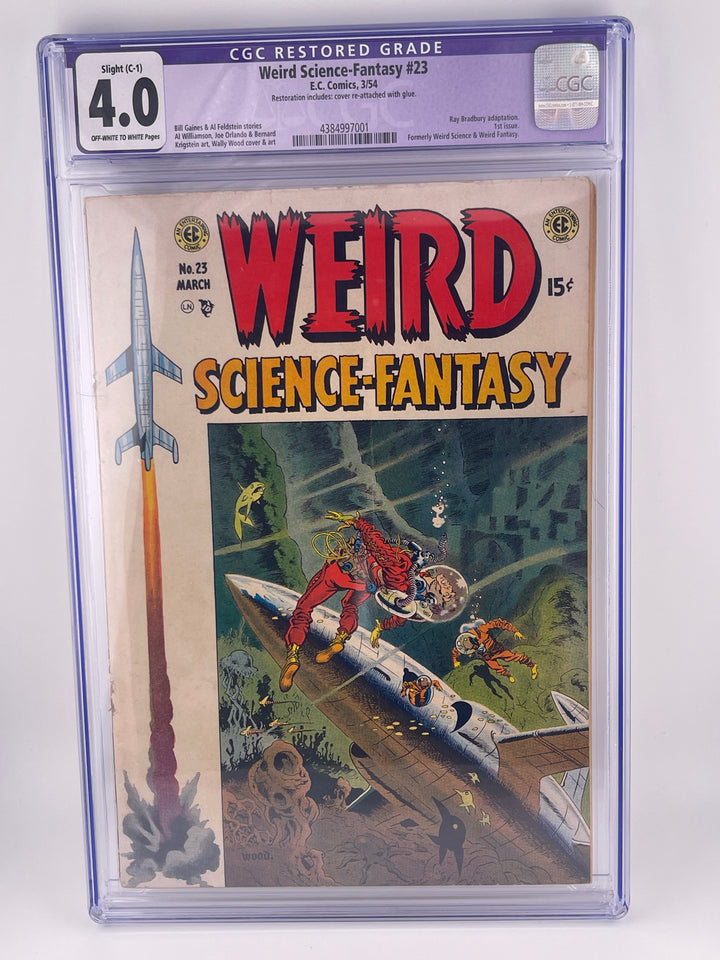 Weird Science-Fantasy #23 | CGC 4.0 Qualified