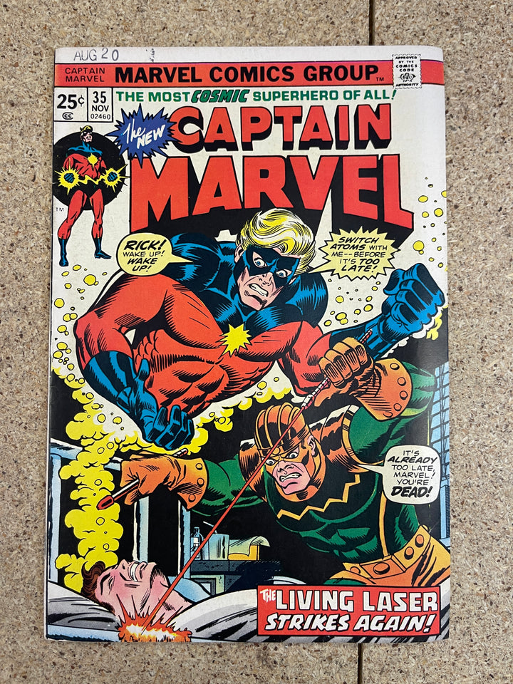 Captain Marvel #35